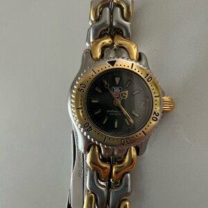 Vintage Tag Heuer Stainless Steel Women’s Watch